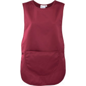 'Colours' Pocket Tabard Burgundy L