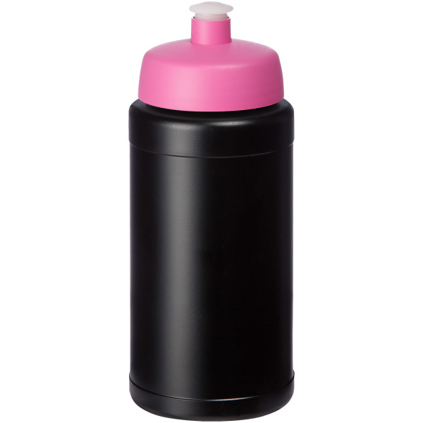Baseline 500 ml recycled sport bottle - Pink