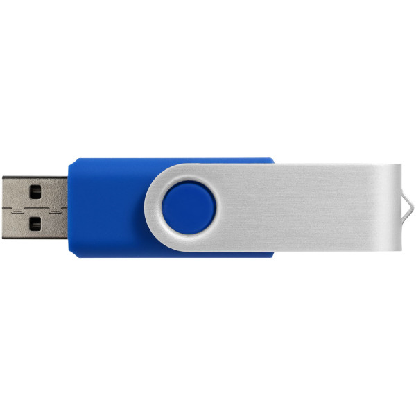 Rotate Doming USB - Koningsblauw - 4GB