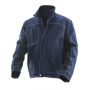 1139 Cotton jacket navy/zwart s