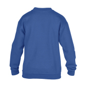 Heavyweight Blend Youth Crew Neck - Royal - XS (104/110)