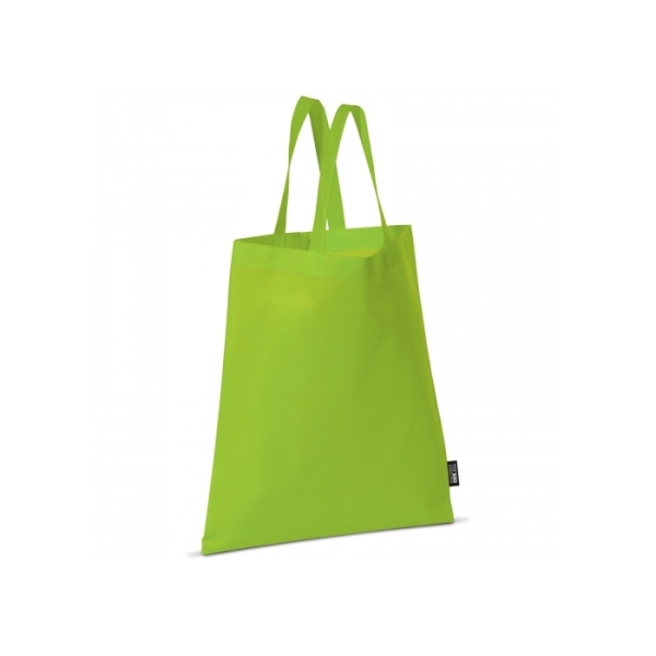 Carrier bag non-woven 75g/m² - Light Green