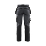 Werkbroek met stretch en gereedschapszakken
