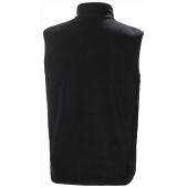 Helly Hansen Manchester 2.0 Fleece Vest, Black, XS