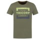 T-shirt Premium Heren Outlet 104007 Army 3XL