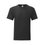 Kleuren T-Shirt Volwassene Iconic - NEG - XXL