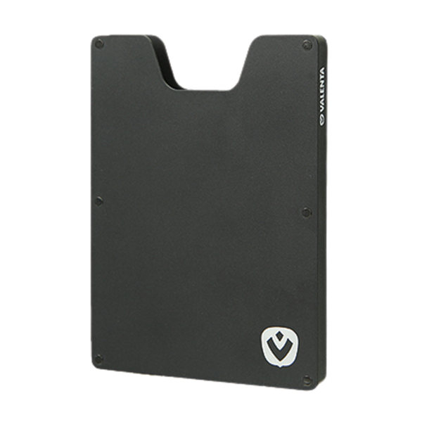Valenta Card Case Aluminium