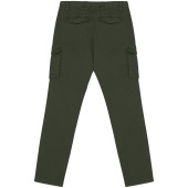 Cargobroek Washed Organic Khaki 46 FR