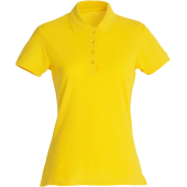 Clique Basic Polo Ladies lemon xxl