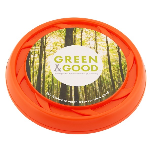 Frisbee gerecycled-Oranje