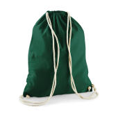 Cotton Gymsac - Bottle Green - One Size