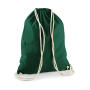 Cotton Gymsac - Bottle Green - One Size