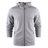 Printer Layback Hooded jacket Grey melange XXL