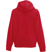 Authentic Full Zip Hooded Sweatshirt Classic Red 3XL