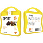 MyKit Sport set - Transparant geel