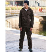 Pro Pack Away Overtrousers - Black - S