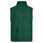 Fleece Vest - dark-green - 3XL