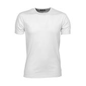 Mens Interlock T-Shirt - White - 3XL