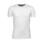 Mens Interlock T-Shirt - White - XL