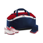 Teamwear Holdall - Black/Classic Red/White - One Size