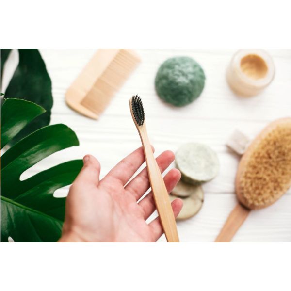 Bamboo tandenborstel | Biologisch afbreekbaar | Te bedrukken 