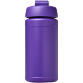 Baseline® Plus 500 ml flip lid sport bottle - Purple