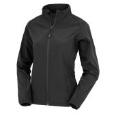 Women's Recycled 2-Layer Printable Softshell Jkt