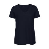Organic Inspire V /women T-Shirt - Navy - S