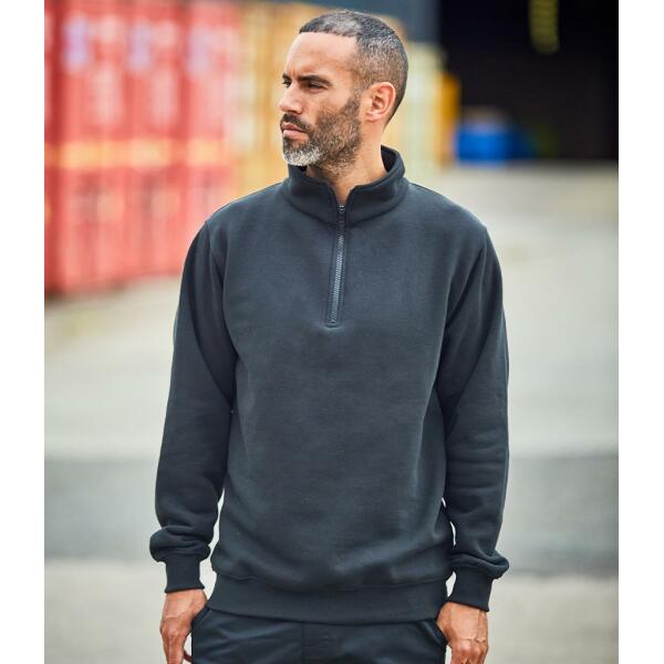 Pro 1/4 Neck Zip Sweatshirt