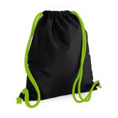 Icon Gymsac - Black/Lime Green - One Size