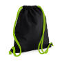Icon Gymsac - Black/Lime Green - One Size