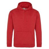 AWDis Washed Hoodie, Washed Fire Red, XXL, Just Hoods