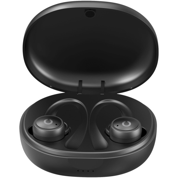 Prixton TWS160S sport Bluetooth® 5.0 oordopjes - Zwart