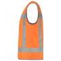 Veiligheidsvest RWS Rits 453019 Fluor Orange XS-S