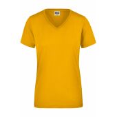 Ladies' Workwear T-Shirt - gold-yellow - S