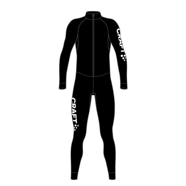 Adv nordic ski club suit wmn black xs
