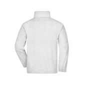 Full-Zip Fleece - white - S