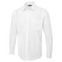 Men's Long Sleeve Poplin Shirt - 19.5 - White