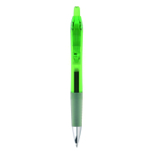 BIC® Intensity® Gel Clic Intensity Gel Clic Blue IN_BA clear green_Grip frosted white