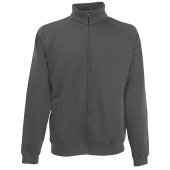 Premium Sweat Jacket - Light Graphite - L
