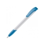 Apollo ball pen hardcolour - White / Blue
