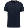 Heren-t-shirt Supima® V-hals korte mouwen Navy S