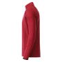 Men's Sports Shirt Longsleeve - red-melange/titan - XXL