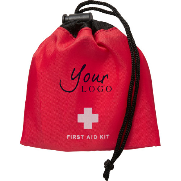 ABS first aid kit Juan red