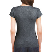 Softstyle® Fitted Ladies' T-shirt Dark Heather 3XL