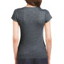 Softstyle® Fitted Ladies' T-shirt Dark Heather L