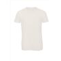 B&C Triblend T-Shirt Men, White, 3XL