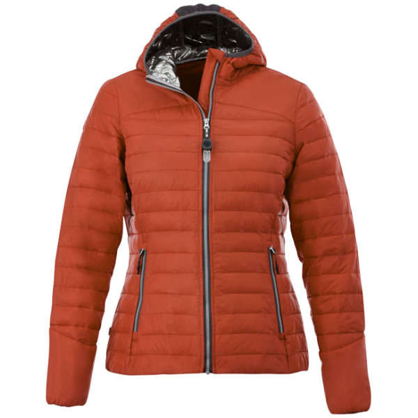 Silverton geïsoleerde opvouwbare dames jas - Oranje - XS