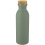 Kalix 650 ml stainless steel water bottle - Heather green
