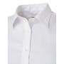 Ladies' Shirt Shortsleeve Micro-Twill - white - S